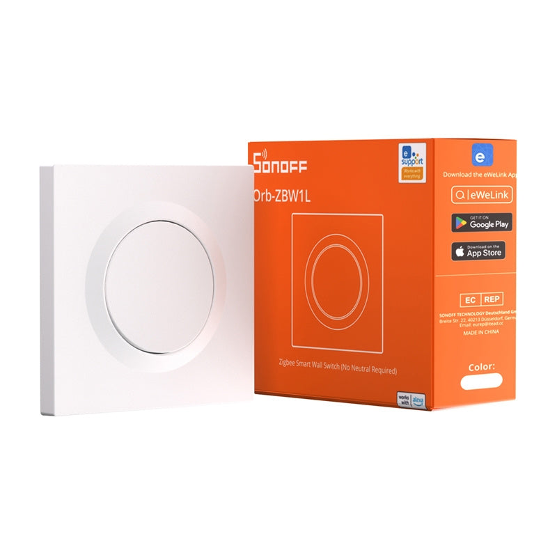 Smart SONOFF ZBMINIL2-E ZigBee wall switch, Smart Przełącznik ścienny SONOFF ZBMINIL2-E ZigBee