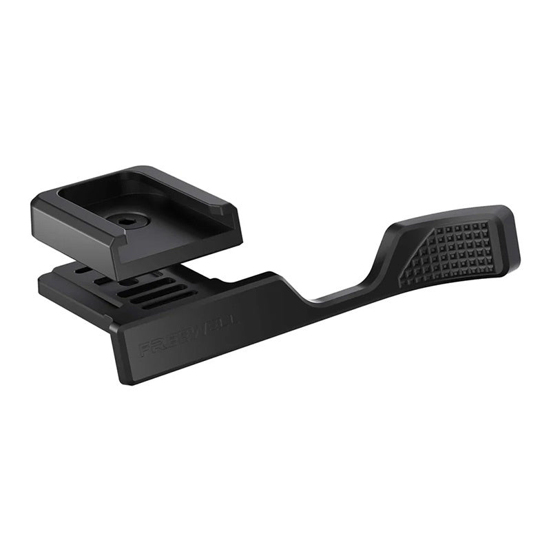 Freewell cold shoe thumb mount for Fuji X100VI (black), Uchwyt na kciuka z mocowaniem cold shoe Freewell do Fuji X100VI (czarny)