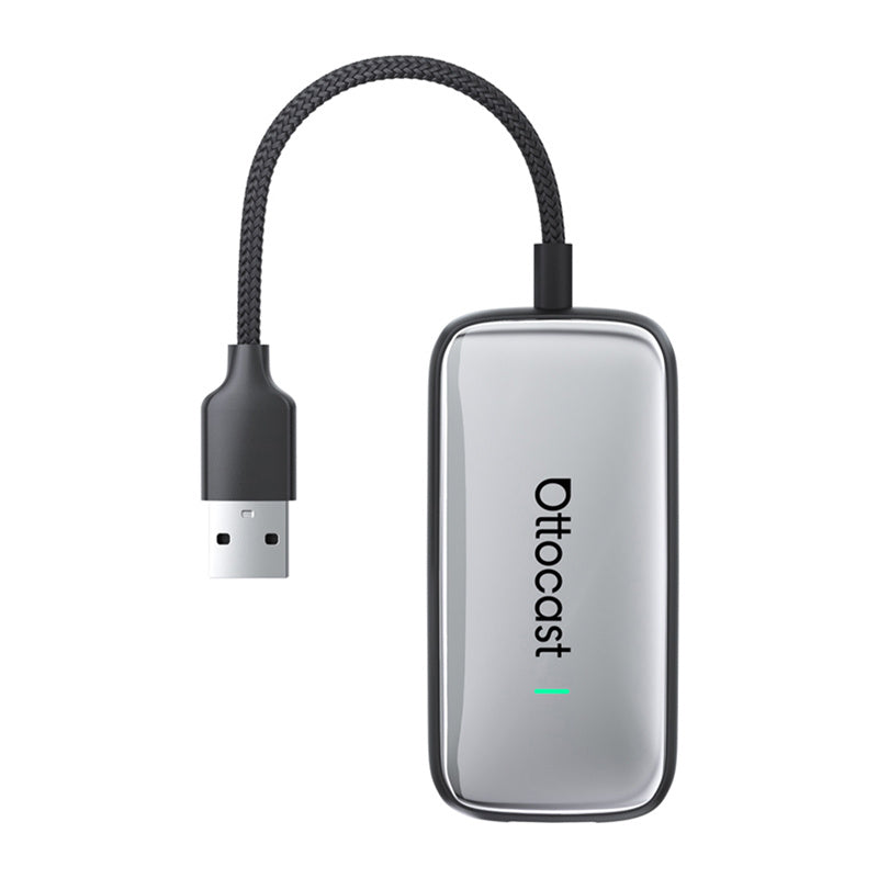 Ottocast Play2Video Ultra Carplay/Android Auto wireless adapter, Bezprzewodowy adapter Ottocast Play2Video Ultra Carplay/Android Auto