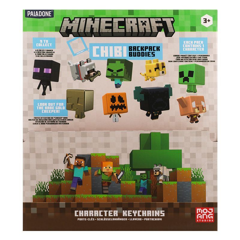Paladone Minecraft Backpack Buddies Series 3 (Assorted)