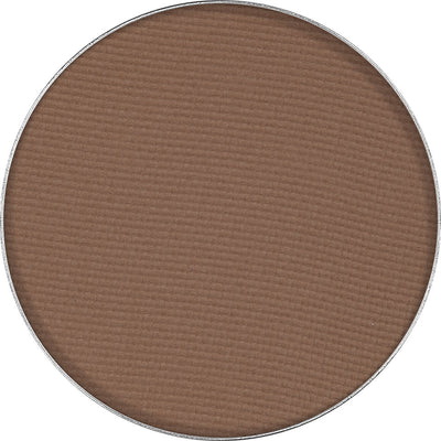 Kryolan Matinių šešėlių įdėklas (magnetinis) - Eye Shadow Matt Refill (magnetic, 36 mm) - M 15