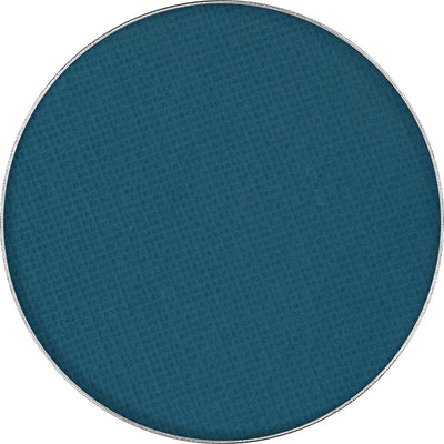 Kryolan Matinių šešėlių įdėklas (magnetinis) - Eye Shadow Matt Refill (magnetic, 36 mm) -TV blue