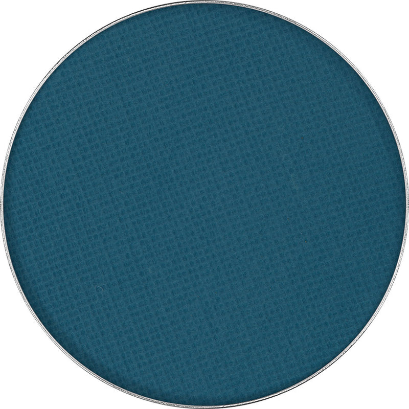 Kryolan Matinių šešėlių įdėklas (magnetinis) - Eye Shadow Matt Refill (magnetic, 36 mm) -TV blue