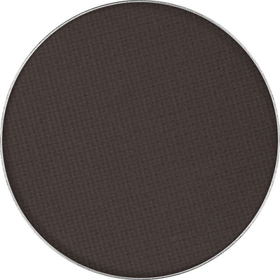 Kryolan Matinių šešėlių įdėklas (magnetinis) - Eye Shadow Matt Refill (magnetic, 36 mm) - anthracite