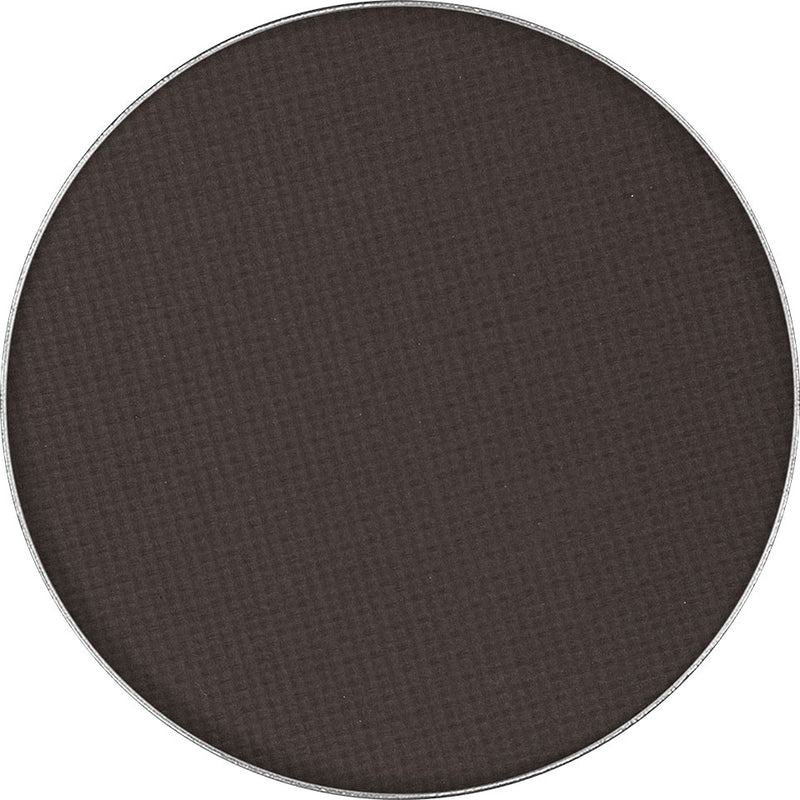 Kryolan Matinių šešėlių įdėklas (magnetinis) - Eye Shadow Matt Refill (magnetic, 36 mm) - anthracite