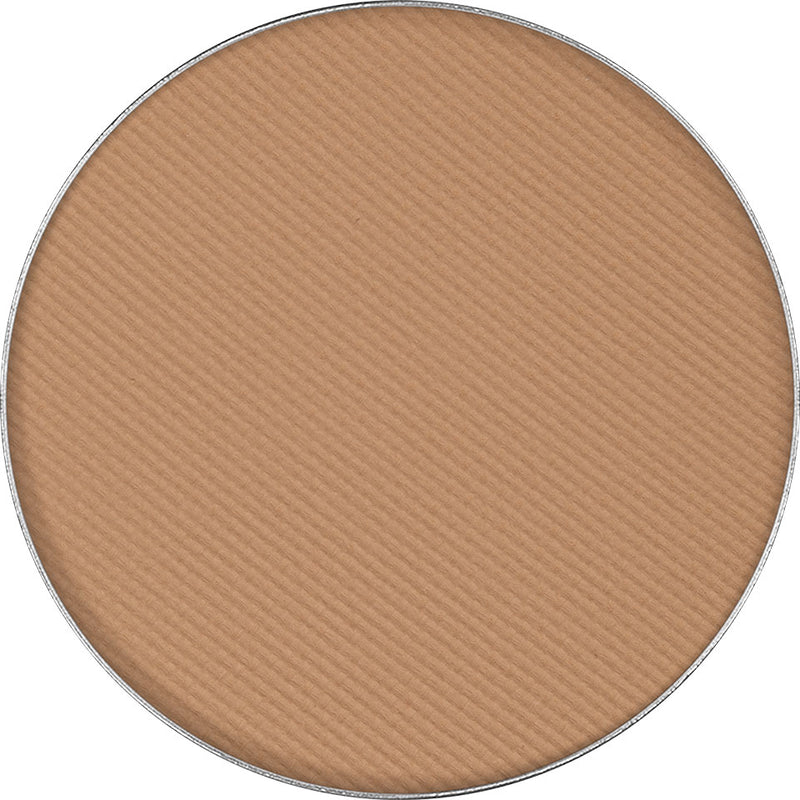 Kryolan Matinių šešėlių įdėklas (magnetinis) - Eye Shadow Matt Refill (magnetic, 36 mm) - bamboo