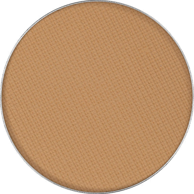 Kryolan Matinių šešėlių įdėklas (magnetinis) - Eye Shadow Matt Refill (magnetic, 36 mm) - beach