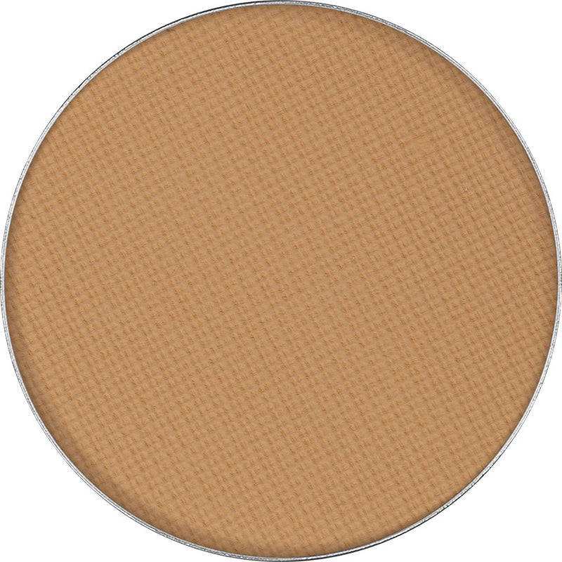 Kryolan Matinių šešėlių įdėklas (magnetinis) - Eye Shadow Matt Refill (magnetic, 36 mm) - beach