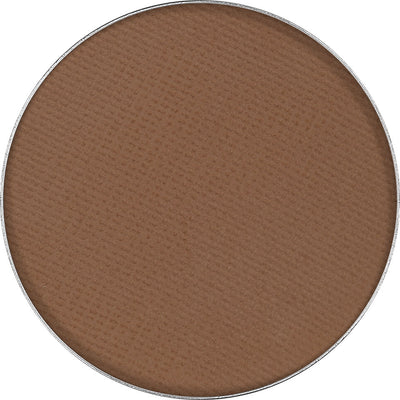 Kryolan Matinių šešėlių įdėklas (magnetinis) - Eye Shadow Matt Refill (magnetic, 36 mm) - beech