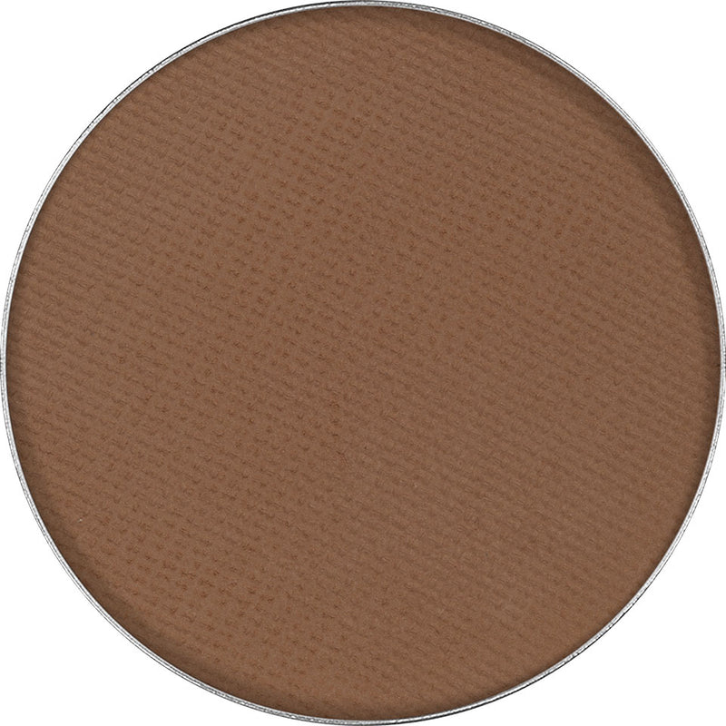 Kryolan Matinių šešėlių įdėklas (magnetinis) - Eye Shadow Matt Refill (magnetic, 36 mm) - beech