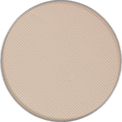 Kryolan Matinių šešėlių įdėklas (magnetinis) - Eye Shadow Matt Refill (magnetic, 36 mm) - beige