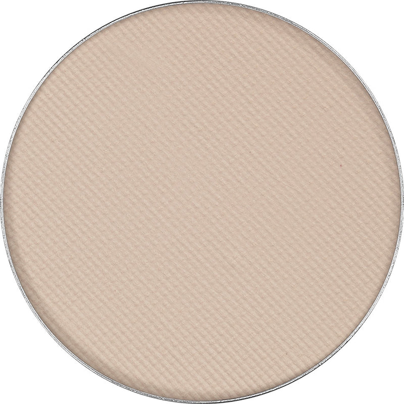 Kryolan Matinių šešėlių įdėklas (magnetinis) - Eye Shadow Matt Refill (magnetic, 36 mm) - beige
