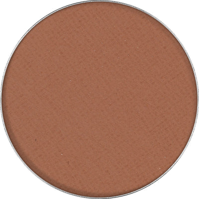 Kryolan Matinių šešėlių įdėklas (magnetinis) - Eye Shadow Matt Refill (magnetic, 36 mm) - cacao