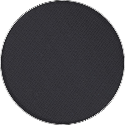 Kryolan Matinių šešėlių įdėklas (magnetinis) - Eye Shadow Matt Refill (magnetic, 36 mm) - charcoal