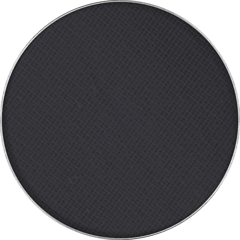 Kryolan Matinių šešėlių įdėklas (magnetinis) - Eye Shadow Matt Refill (magnetic, 36 mm) - charcoal