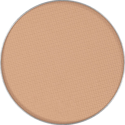 Kryolan Matinių šešėlių įdėklas (magnetinis) - Eye Shadow Matt Refill (magnetic, 36 mm) - cream