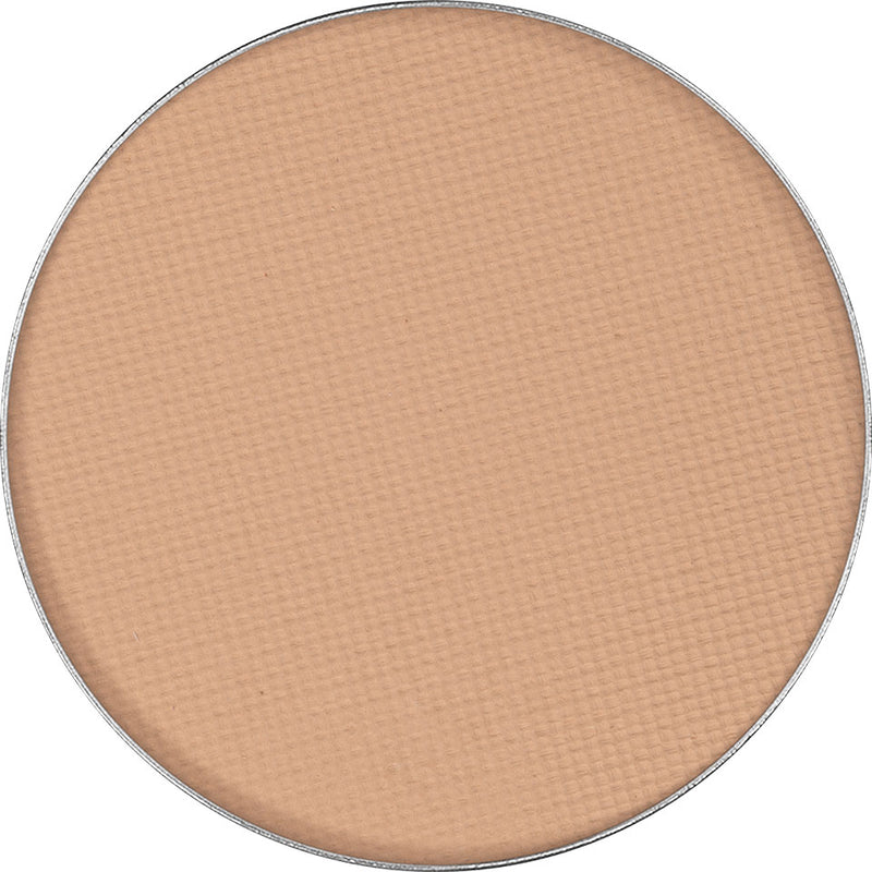 Kryolan Matinių šešėlių įdėklas (magnetinis) - Eye Shadow Matt Refill (magnetic, 36 mm) - cream