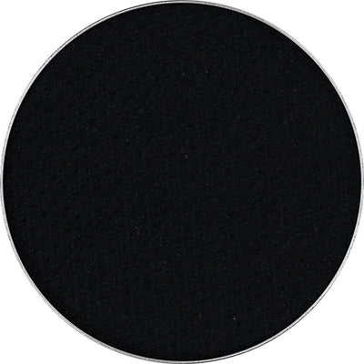 Kryolan Matinių šešėlių įdėklas (magnetinis) - Eye Shadow Matt Refill (magnetic, 36 mm) - deep black