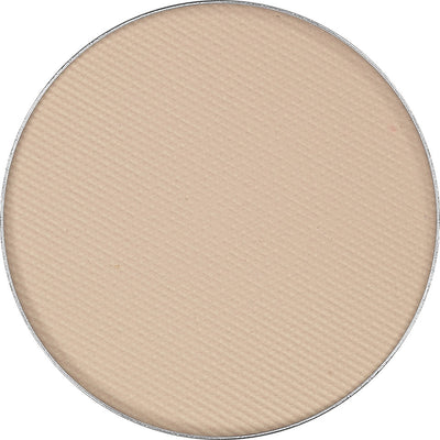 Kryolan Matinių šešėlių įdėklas (magnetinis) - Eye Shadow Matt Refill (magnetic, 36 mm) - highlight