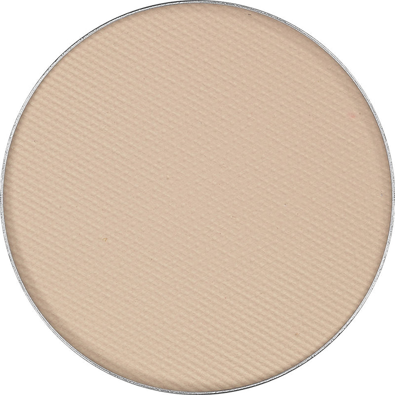 Kryolan Matinių šešėlių įdėklas (magnetinis) - Eye Shadow Matt Refill (magnetic, 36 mm) - highlight