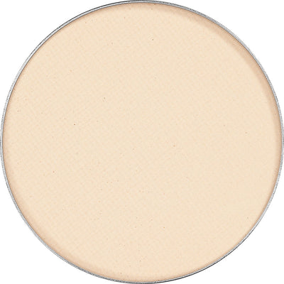 Kryolan Matinių šešėlių įdėklas (magnetinis) - Eye Shadow Matt Refill (magnetic, 36 mm) - ivory