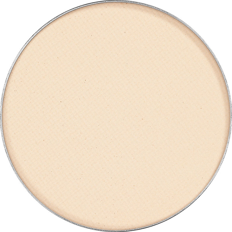 Kryolan Matinių šešėlių įdėklas (magnetinis) - Eye Shadow Matt Refill (magnetic, 36 mm) - ivory