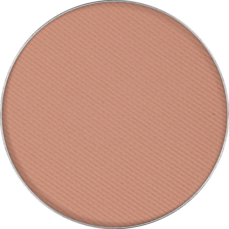 Kryolan Matinių šešėlių įdėklas (magnetinis) - Eye Shadow Matt Refill (magnetic, 36 mm) - mauve