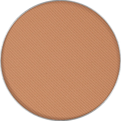 Kryolan Matinių šešėlių įdėklas (magnetinis) - Eye Shadow Matt Refill (magnetic, 36 mm) - nature