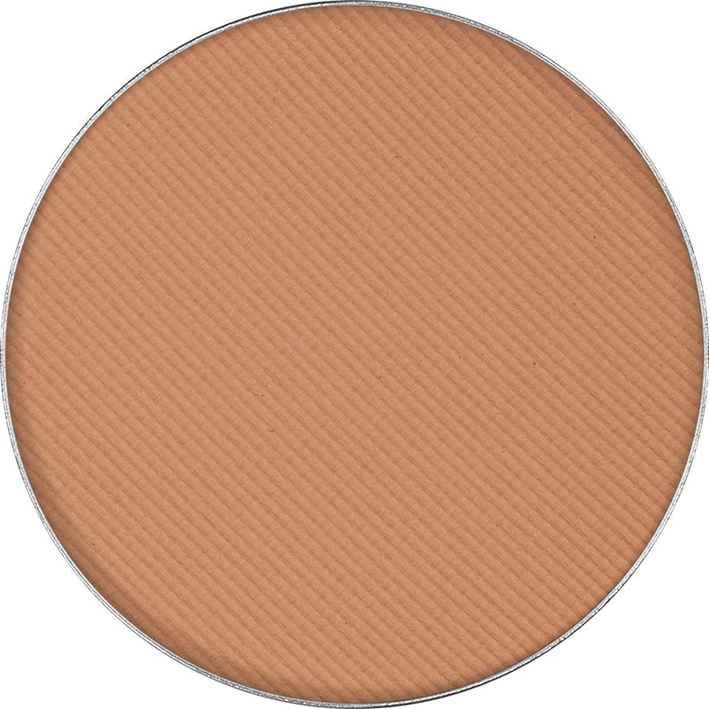 Kryolan Matinių šešėlių įdėklas (magnetinis) - Eye Shadow Matt Refill (magnetic, 36 mm) - nature