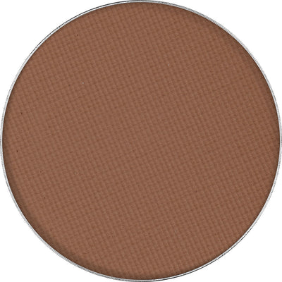 Kryolan Matinių šešėlių įdėklas (magnetinis) - Eye Shadow Matt Refill (magnetic, 36 mm) - oak