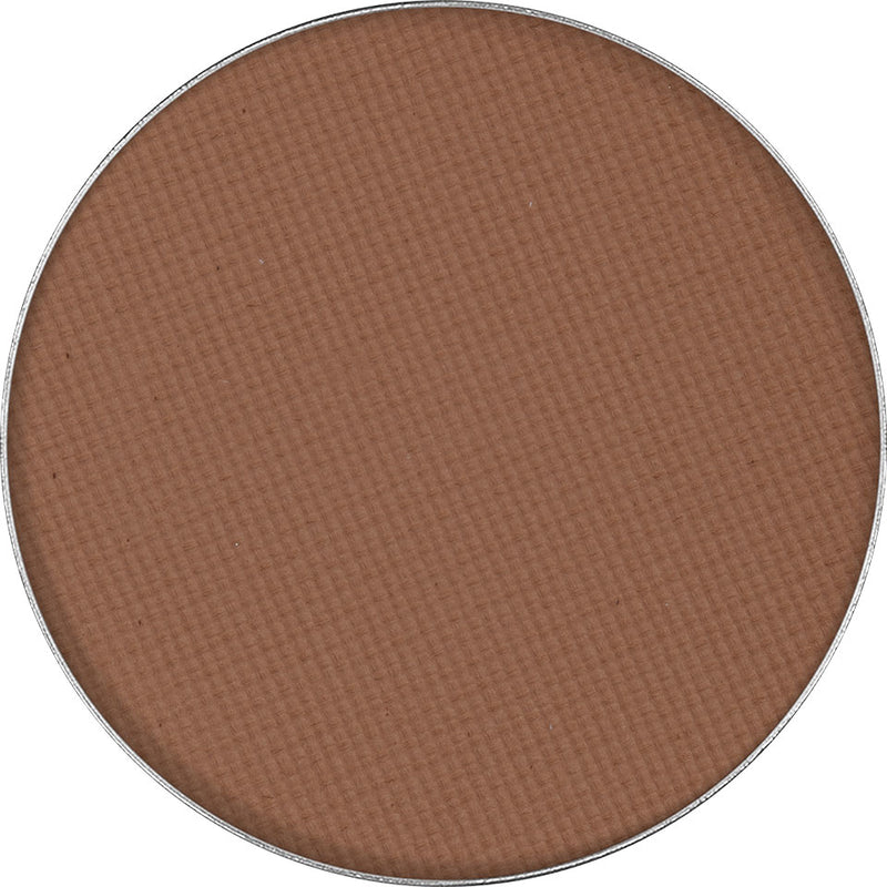 Kryolan Matinių šešėlių įdėklas (magnetinis) - Eye Shadow Matt Refill (magnetic, 36 mm) - oak