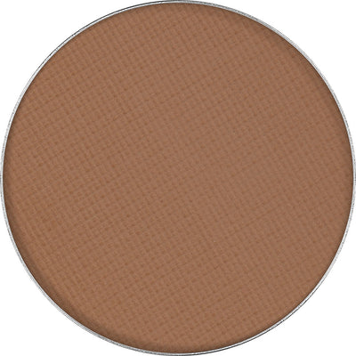 Kryolan Matinių šešėlių įdėklas (magnetinis) - Eye Shadow Matt Refill (magnetic, 36 mm) - sahara