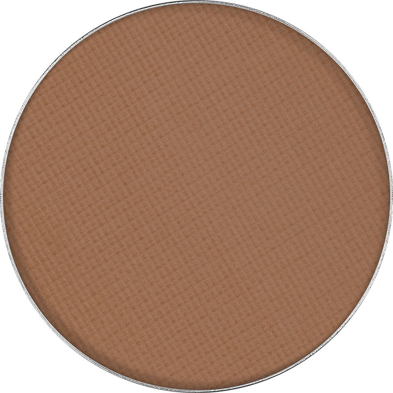 Kryolan Matinių šešėlių įdėklas (magnetinis) - Eye Shadow Matt Refill (magnetic, 36 mm) - sahara