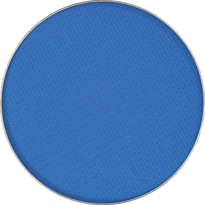 Kryolan Matinių šešėlių įdėklas (magnetinis) - Eye Shadow Matt Refill (magnetic, 36 mm) - sky