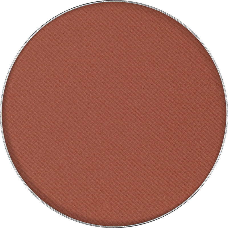 Kryolan Matinių šešėlių įdėklas (magnetinis) - Eye Shadow Matt Refill (magnetic, 36 mm) - timber