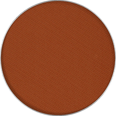 Kryolan Matinių šešėlių įdėklas (magnetinis) - Eye Shadow Matt Refill (magnetic, 36 mm) - tiramisu