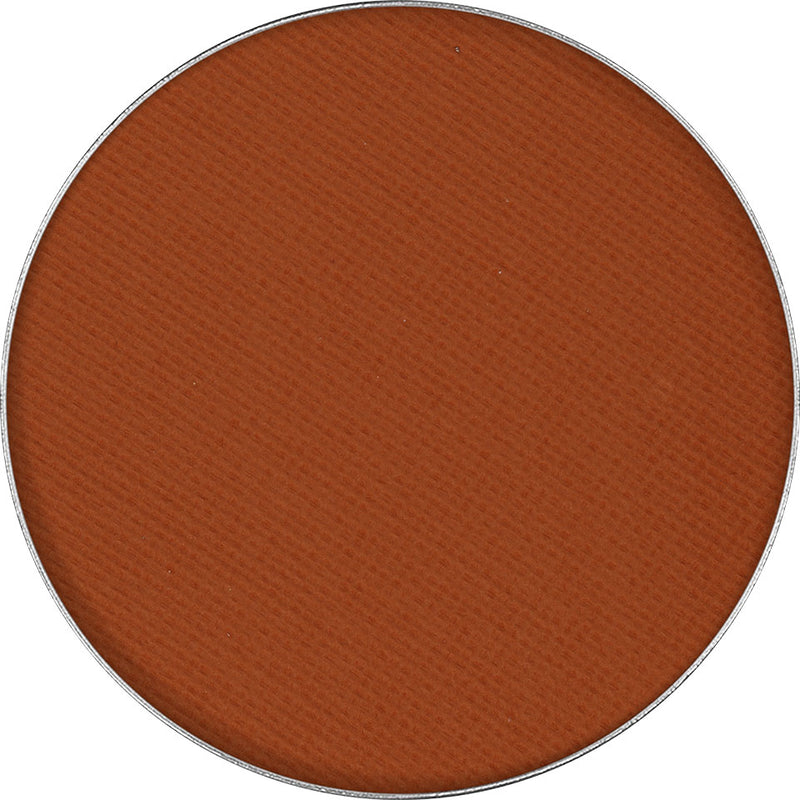 Kryolan Matinių šešėlių įdėklas (magnetinis) - Eye Shadow Matt Refill (magnetic, 36 mm) - tiramisu