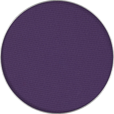 Kryolan Matinių šešėlių įdėklas (magnetinis) - Eye Shadow Matt Refill (magnetic, 36 mm) - violet