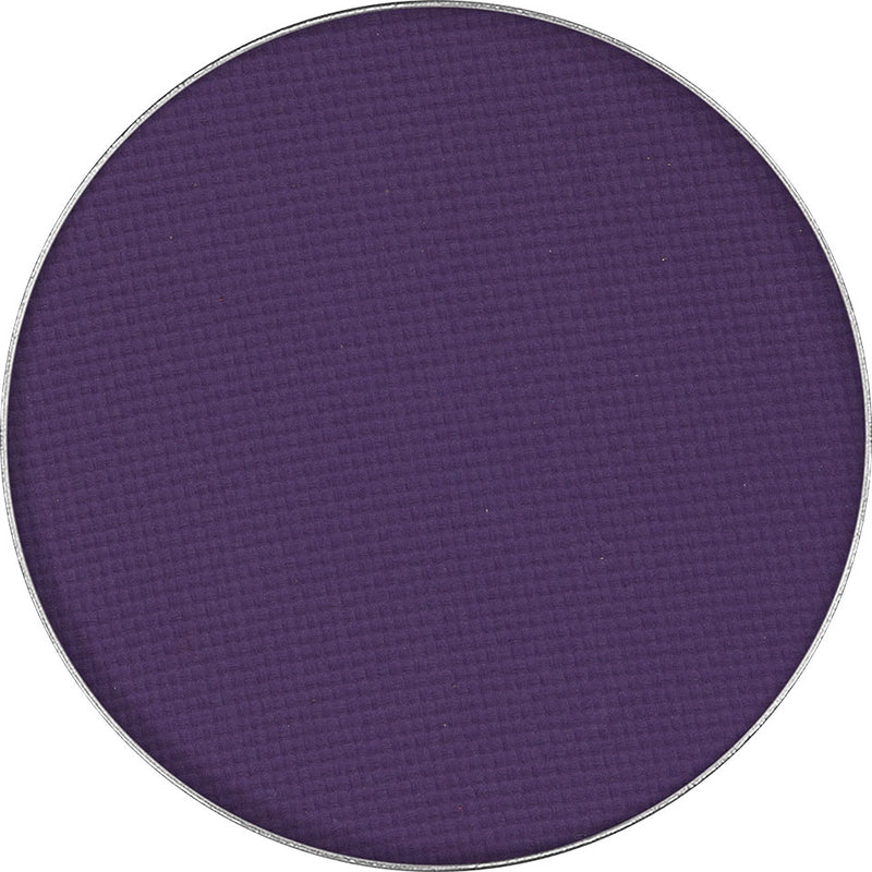 Kryolan Matinių šešėlių įdėklas (magnetinis) - Eye Shadow Matt Refill (magnetic, 36 mm) - violet