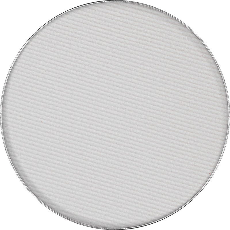 Kryolan Matinių šešėlių įdėklas (magnetinis) - Eye Shadow Matt Refill (magnetic, 36 mm) - white