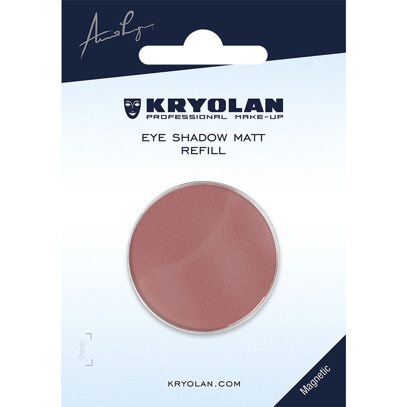 Kryolan Matinių šešėlių įdėklas (magnetinis) - Eye Shadow Matt Refill (magnetic, 36 mm) -767