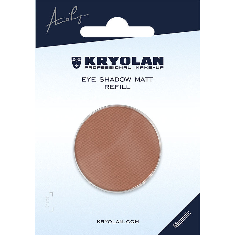 Kryolan Matinių šešėlių įdėklas (magnetinis) - Eye Shadow Matt Refill (magnetic, 36 mm) - M 13
