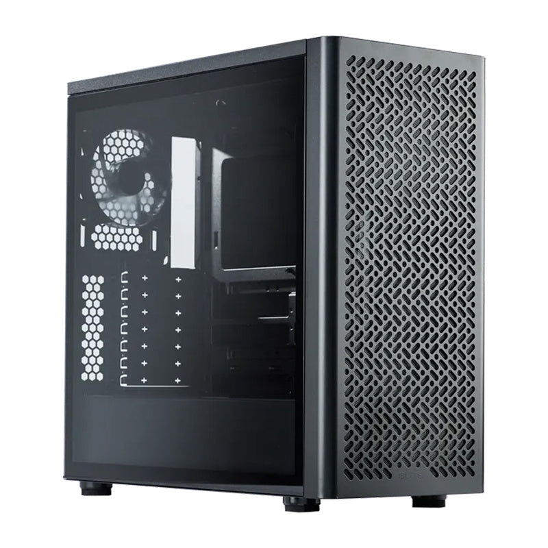 Cooler Master Elite 502 Lite computer case (black), Obudowa do komputera Cooler Master Elite 502 Lite (czarna)