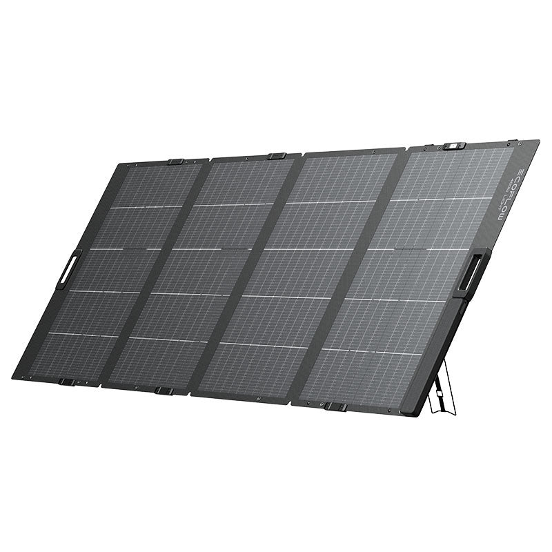 EcoFlow NextGen 400W folding photovoltaic panel., Składany panel fotowoltaiczny EcoFlow NextGen 400W
