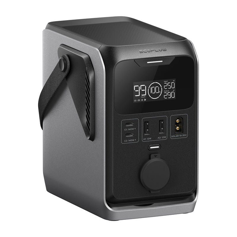 EcoFlow TRAIL 300 DC Portable Power Station, Przenośna stacja zasilania EcoFlow TRAIL 300 DC