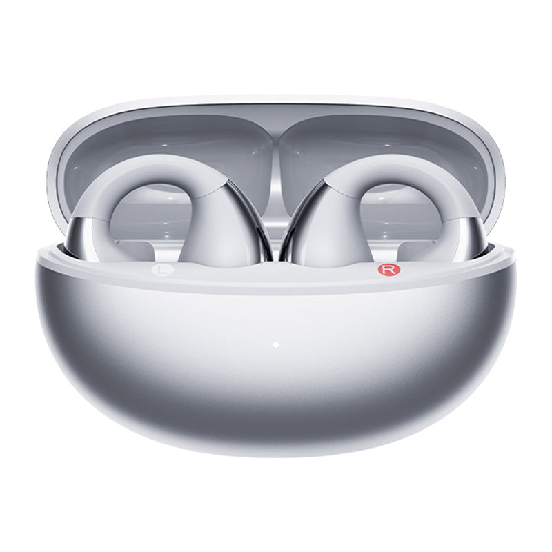 QCY Crossky Clip C30S headphones (silver), Słuchawki QCY Crossky Clip C30S (srebrne)