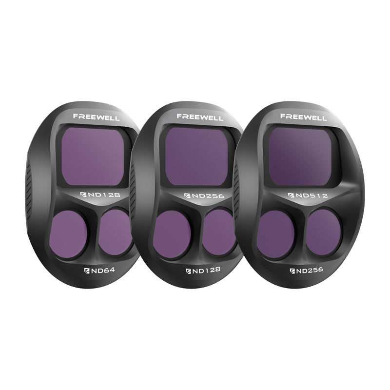 Zestaw filtrów Freewell do DJI Mavic 4 Pro Super Bright Sunny Day, Zestaw filtrów Freewell do DJI Mavic 4 Pro Super Bright Sunny Day