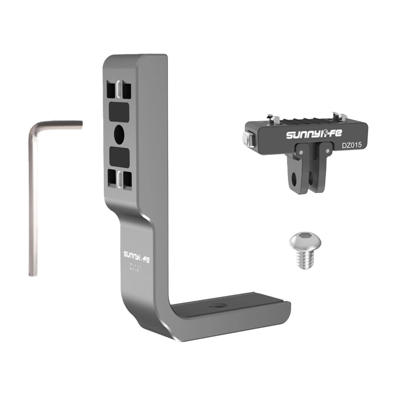 Sunnylife aluminum mount for Insta360 X5/X4, Aluminiowy uchwyt Sunnylife do Insta360 X5/X4