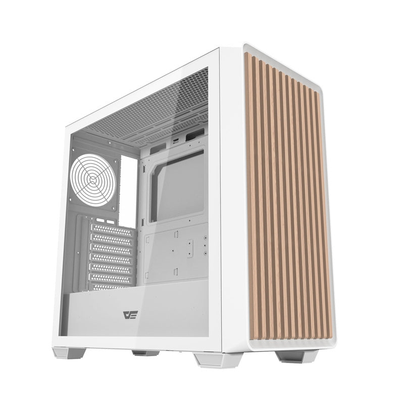 DarkFlash DS900WD computer case (white), Obudowa komputerowa DarkFlash DS900WD (biala)