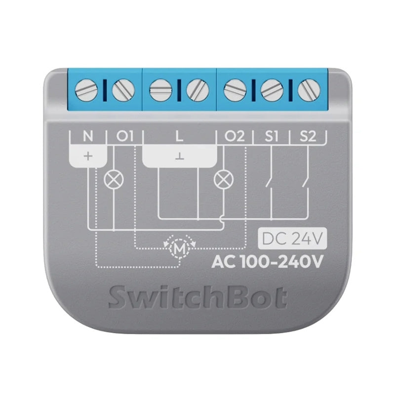 SwitchBot Relay Switch 2PM intelligent two-channel switch, Inteligentn ...